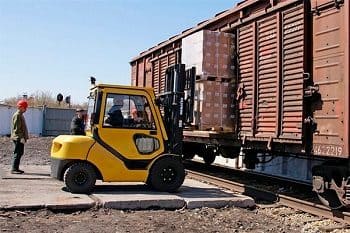 Стоимость вагонных перевозок грузов в Домодедово