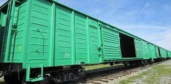 Сколько стоит перевозка грузов по ЖД в крытых вагонах из Домодедово